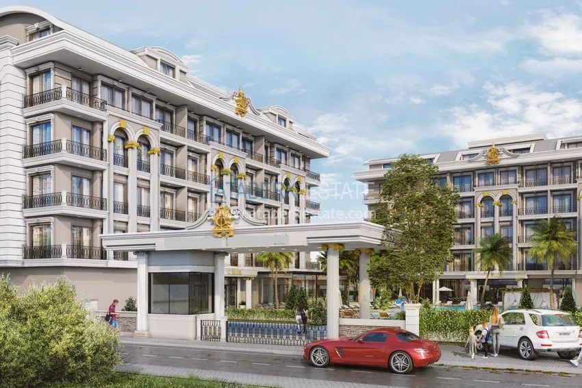 Новый инвестиционный проект жилого комплекса в районе Оба от надежного застройщика с рассрочкой под 0%. 8 