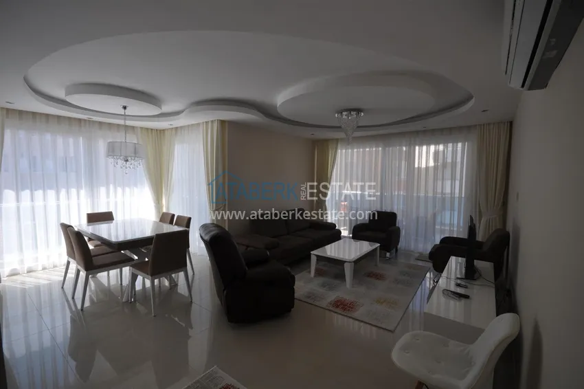 Приобрести Квартира в Тосмуре меблированная с частичным видом на море в уютном комплексе 5 