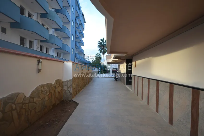 Квартира в Оба двухкомнатная с мебелью в жилом комплексе рядом с морем 5 