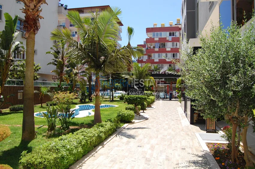 Квартира в Махмутлар с мебелью в комфортабельном комплексе 5 