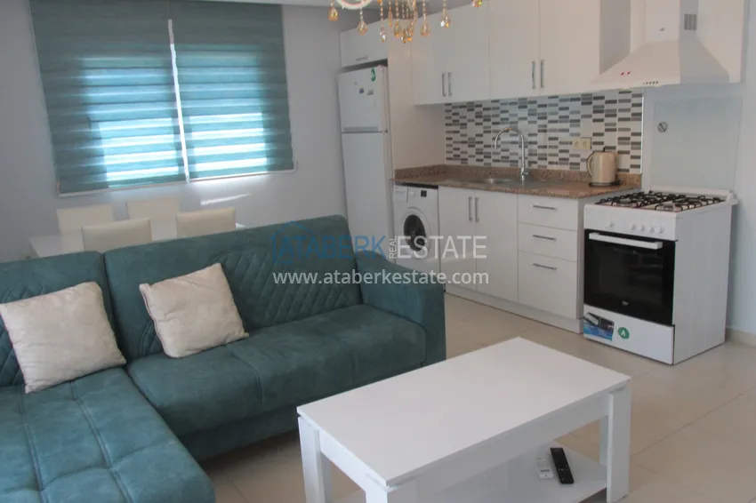 Приобрести Квартира в Махмутлар с мебелью в комфортабельном комплексе 5 