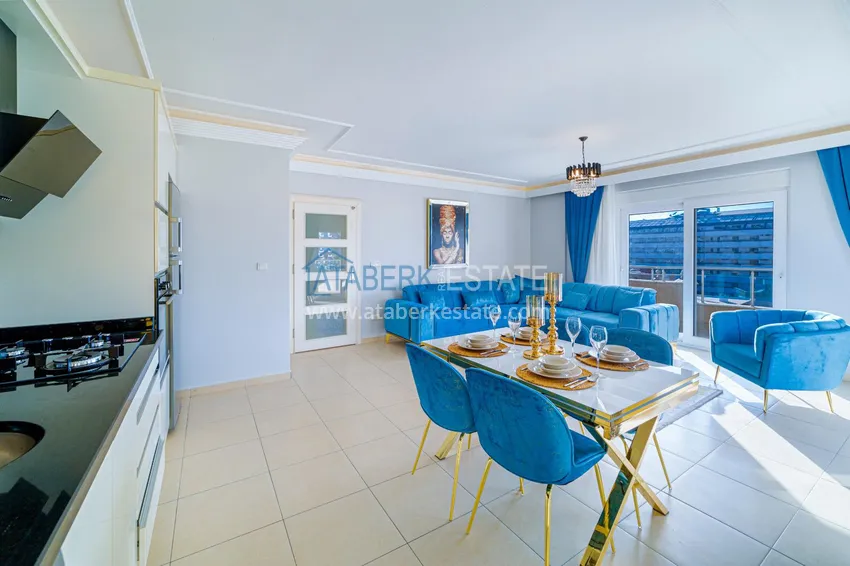 Приобрести Квартира в Махмутларе - современный интерьер вид на море  5 