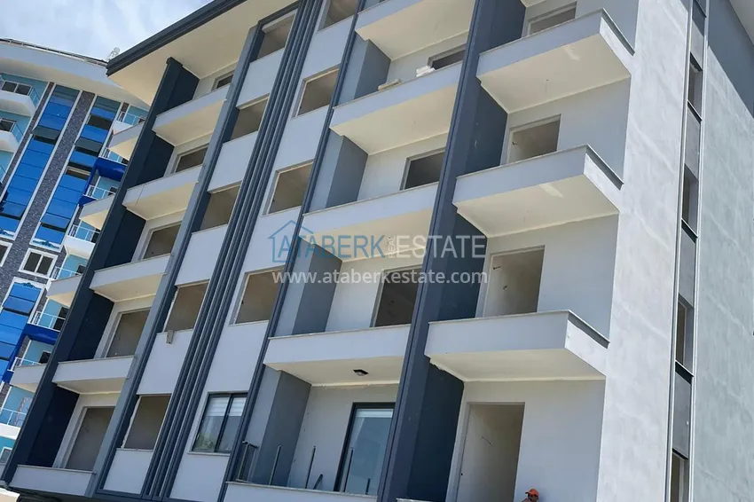 Пентхаусы и квартиры в Махмутларе. Новый проект бутик-комплекса 2 