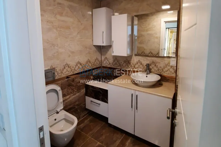 Приобрести Садовый дуплекс в Кестеле в жилом комплексе рядом с морем 7 