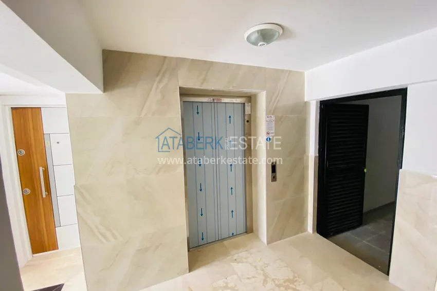 Квартира в районе Оба с чистовой отделкой в молодом жилом комплексе  6 