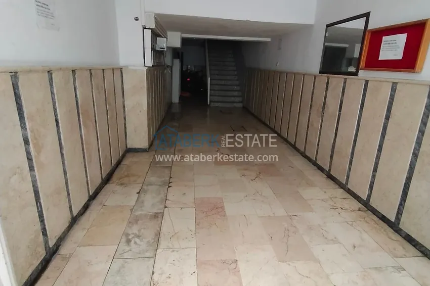 Квартира в центре Алании с отдельной кухней в близи пляжа Кейкубат 6 