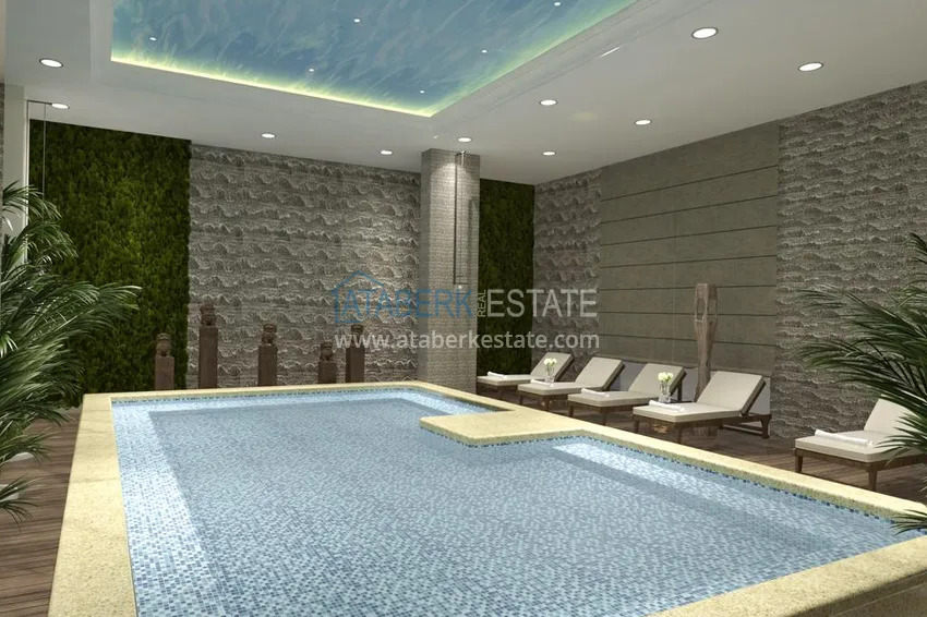 Новый инвестиционный проект жилого комплекса в центре Аланьи от застройщика по ценам нулевого этапа 30 