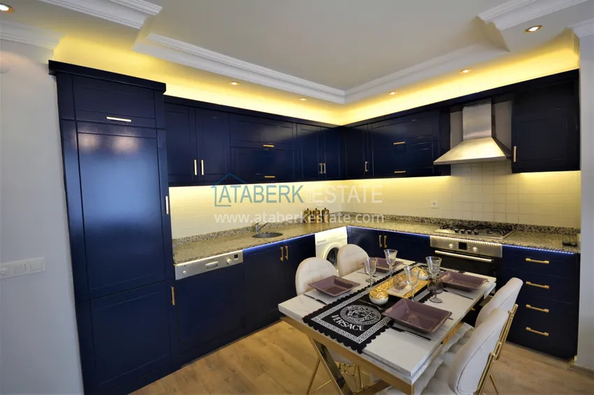 Приобрести Квартира в Махмутларе с мебелью и застеклённым балконом  6 