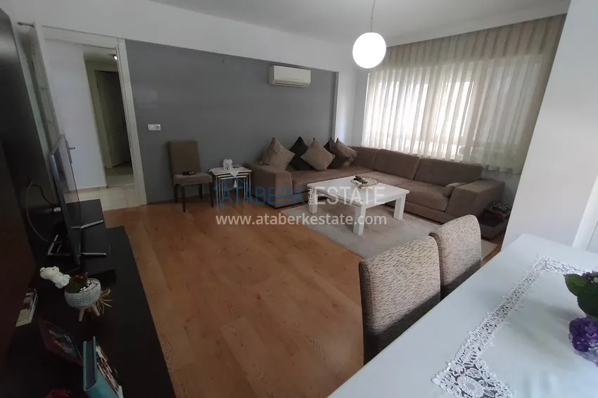 Приобрести Квартира в центре Алании с отдельной кухней в близи пляжа Кейкубат 6 