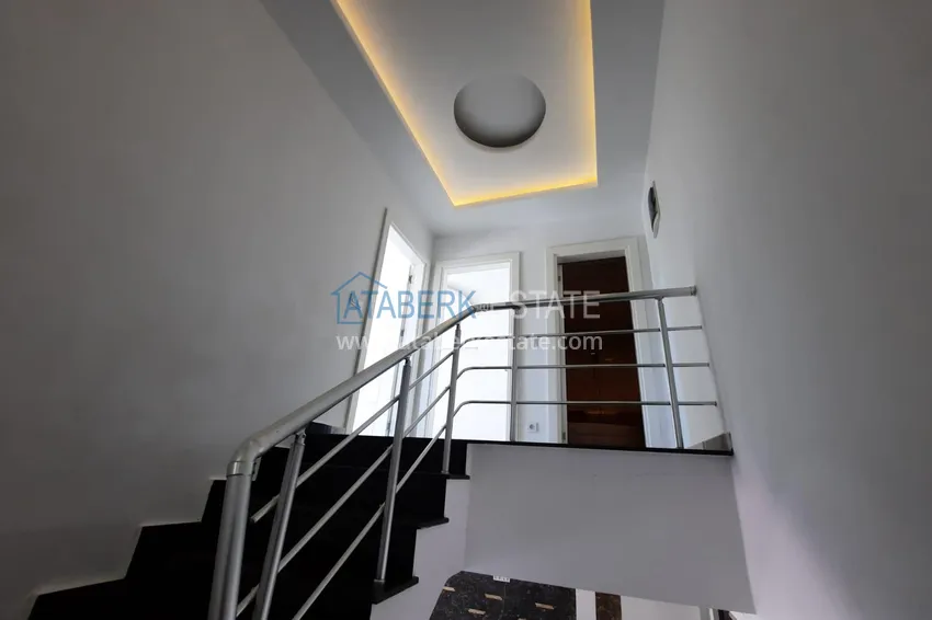 Приобрести Садовый дуплекс в Кестеле в жилом комплексе рядом с морем 8 