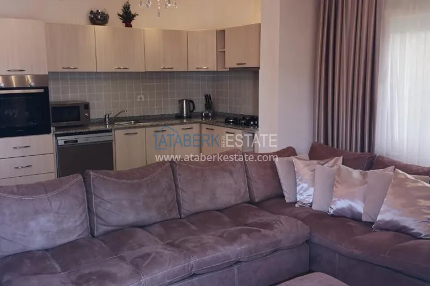 Приобрести Квартира в Авсалларе с мебелью в комфортабельном комплексе 6 