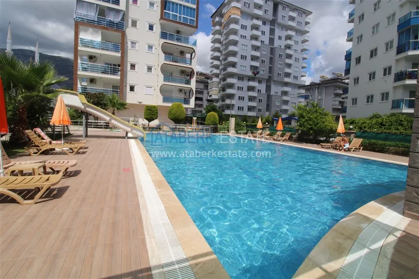 Квартира в Махмутларе в комплексе со всеми удобствами 6 