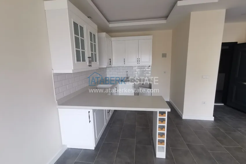 Приобрести Квартира в районе Оба, с чистовой отделкой в новом комплексе 9 