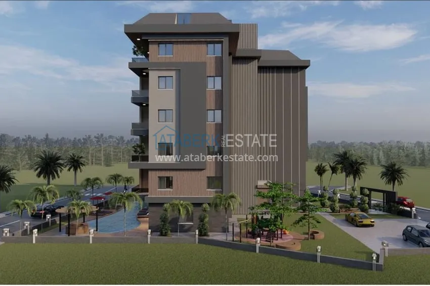 Новый инвестиционно-привлекательный проект в районе Джикджилли  6 