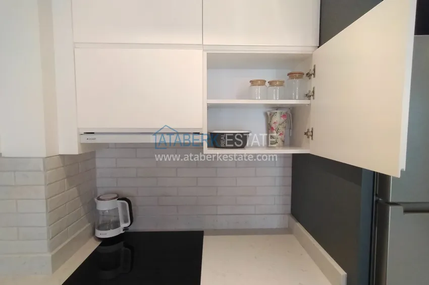 Приобрести Сдается в аренду двухкомнатная квартира в центре Алании А10 7