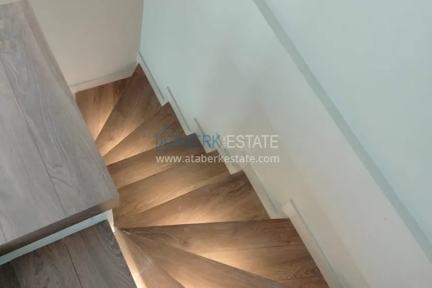 Приобрести Квартира в Анталии район Коньяалты с видом на горы от застройщика  6 