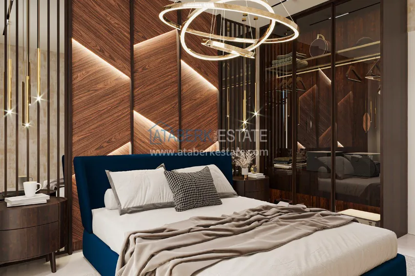 Приобрести Новый инвестиционно-привлекательный проект в центре Алании, район пляжа Клеопатра  6 