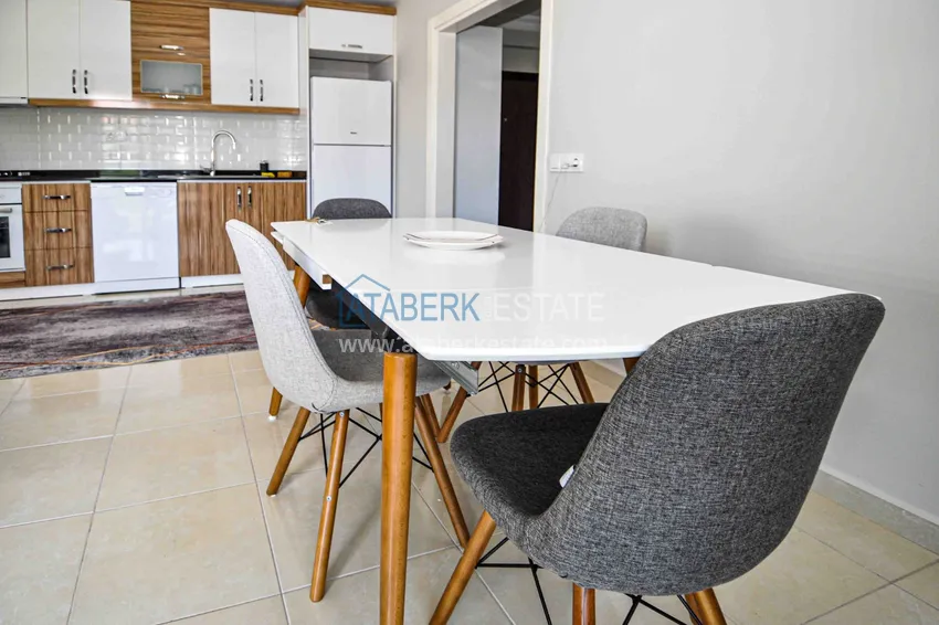 Приобрести Квартира в Махмутларе с 2 спальнями, мебелью и открытым видом 6 