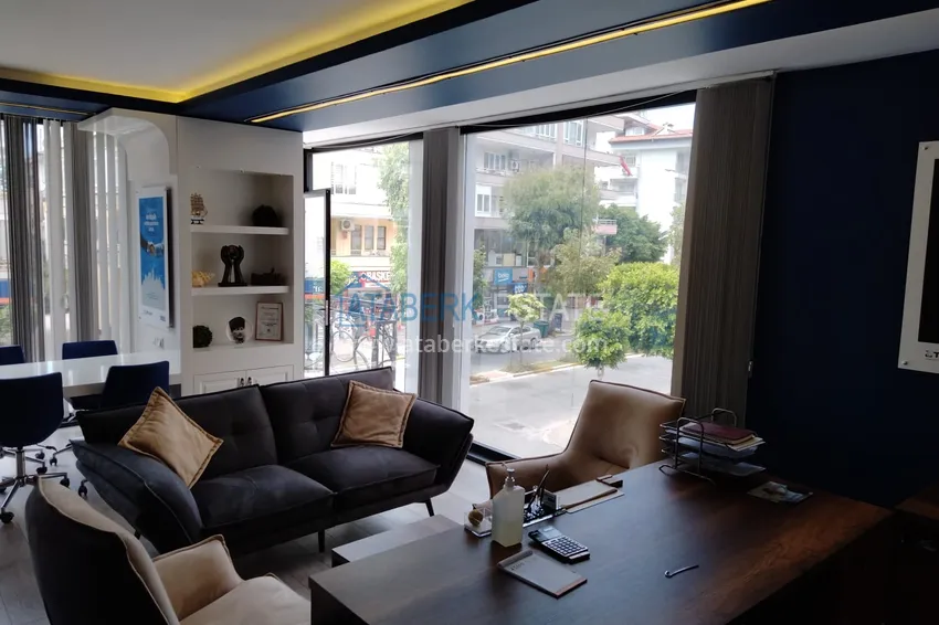 Приобрести Офисное помещение в центральной части Алании, район пляжа Кейкубат 6 