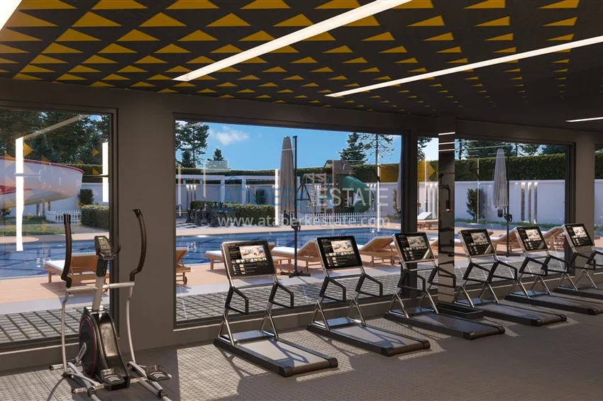 Новый инвестиционный проект жилого комплекса в Газипаше 7 