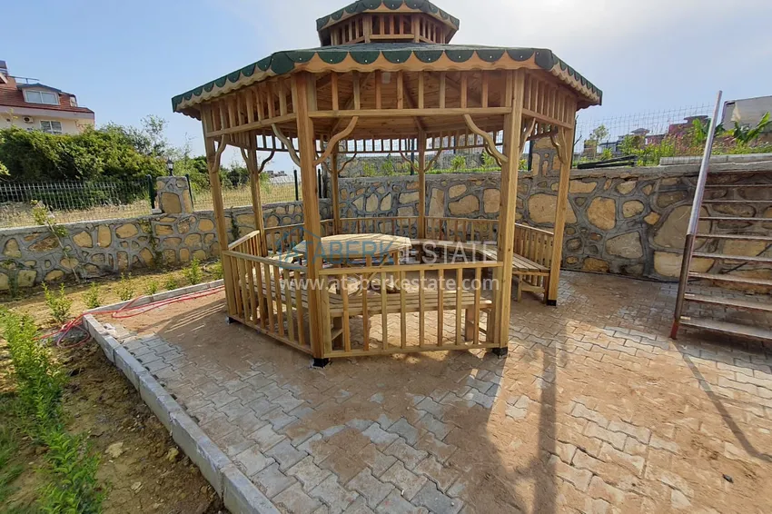 Квартира в Конаклы с чистовой отделкой, отдельной кухней в новом комплексе  6 