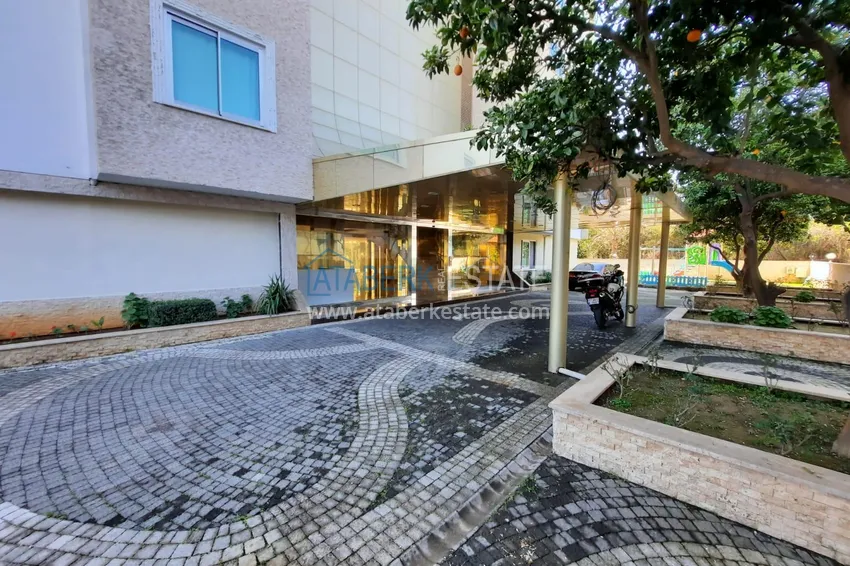 Садовый дуплекс в Кестеле в жилом комплексе рядом с морем 6 