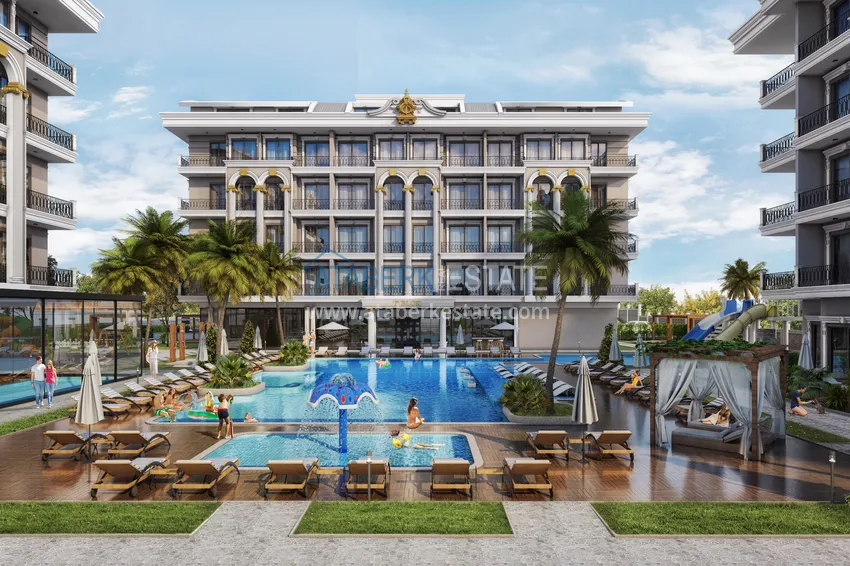 Новый инвестиционный проект жилого комплекса в районе Оба от надежного застройщика с рассрочкой под 0%. 3 