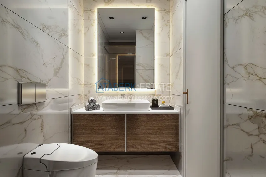 Приобрести Новый инвестиционный проект жилого комплекса в районе Оба от надежного застройщика с рассрочкой под 0%. 6 