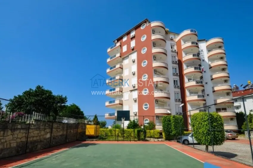 Квартира в Авсалларе с мебелью в комфортабельном комплексе 6 