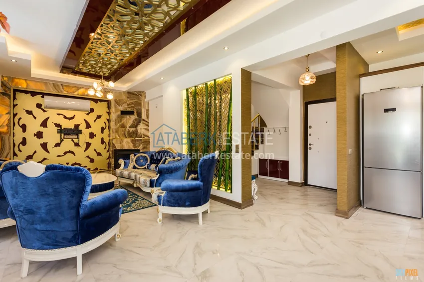 Приобрести Виллы в Кемере, Чамьюва полностью меблированная от собственника 2 