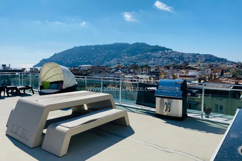 Квартира для сезонной аренды в центре Алании 6 