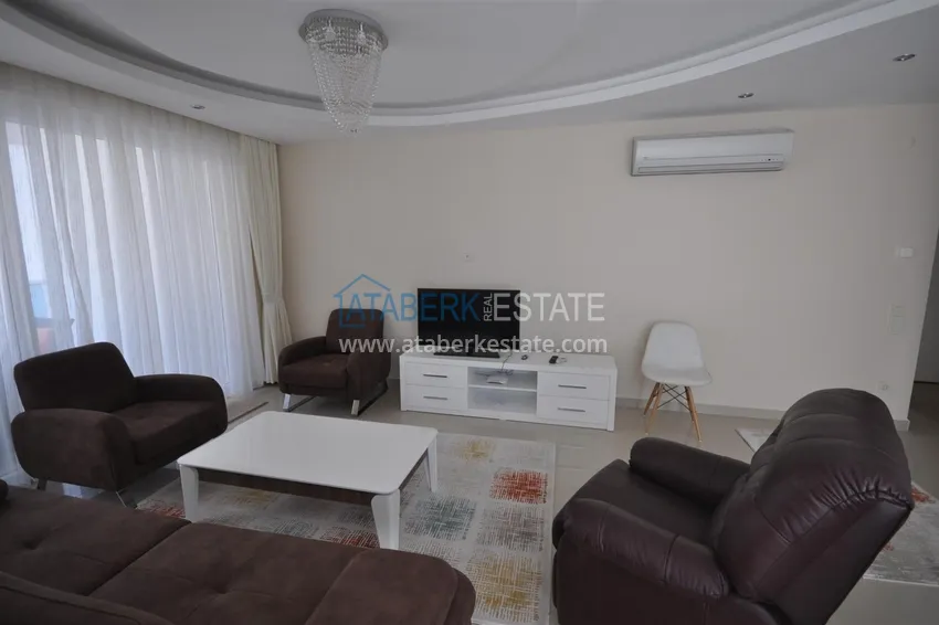 Приобрести Квартира в Тосмуре меблированная с частичным видом на море в уютном комплексе 6 