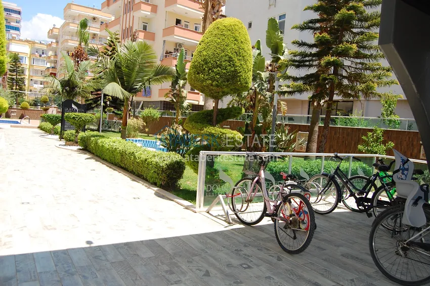 Квартира в Махмутлар с мебелью в комфортабельном комплексе 6 