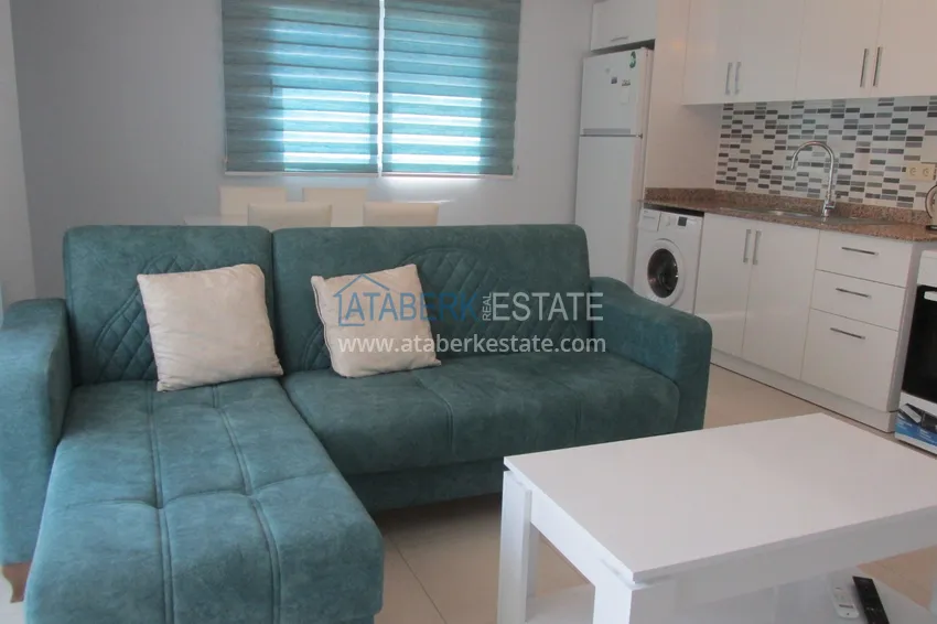 Приобрести Квартира в Махмутлар с мебелью в комфортабельном комплексе 6 