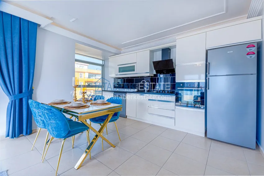 Приобрести Квартира в Махмутларе - современный интерьер вид на море  6 