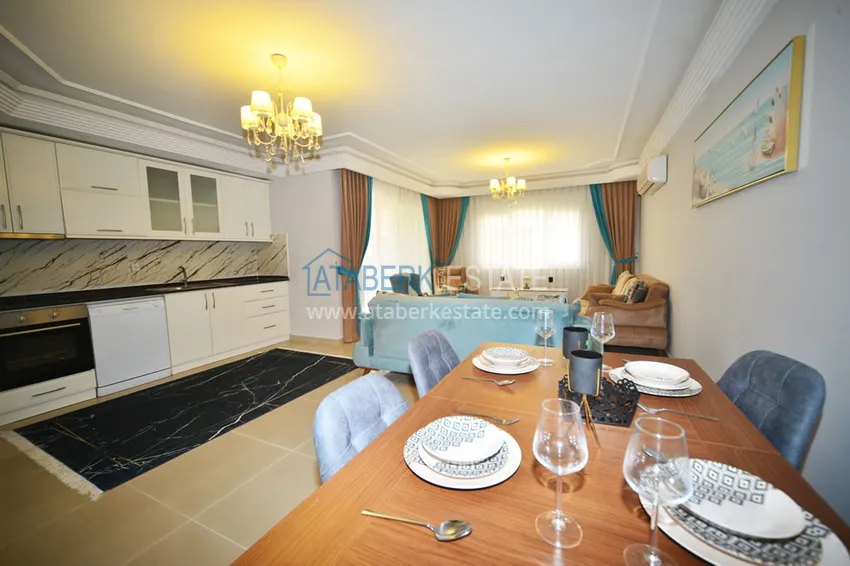 Приобрести Квартиры и пентхаусы в районе Оба в современном жилом комплексе 7 