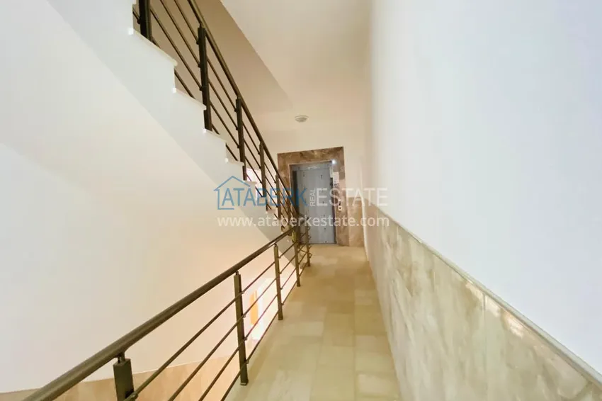 Квартира в районе Оба с чистовой отделкой в молодом жилом комплексе  7 