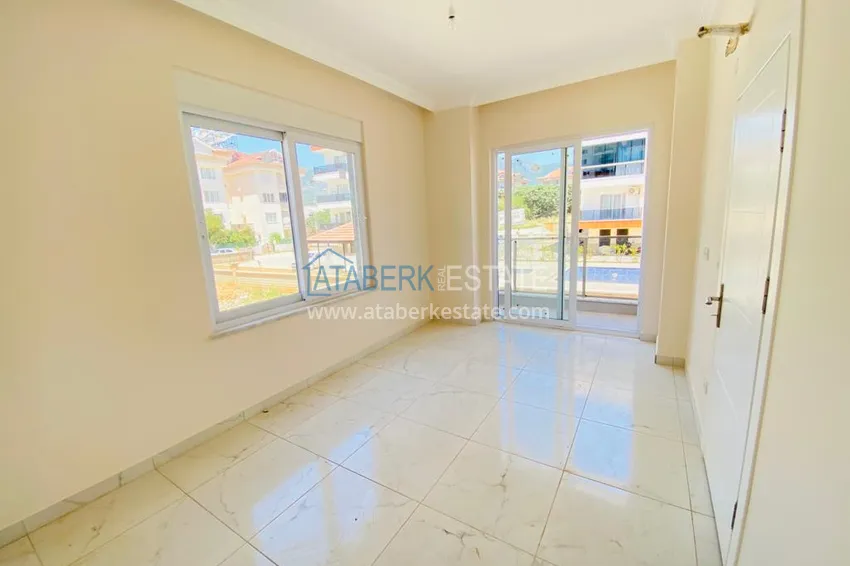 Приобрести Квартира в районе Оба с чистовой отделкой в молодом жилом комплексе  7 