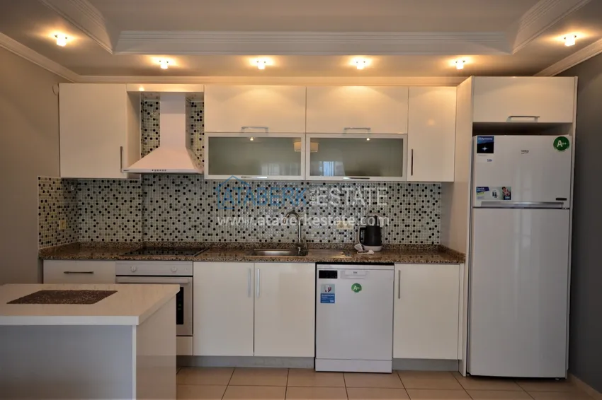 Приобрести Квартира в районе Оба – стильный интерьер, рядом с морем 7 