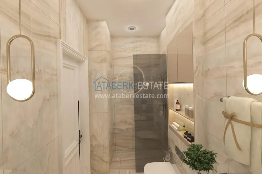 Приобрести Новый инвестиционный проект жилого комплекса в центре Аланьи от застройщика по ценам нулевого этапа 7 