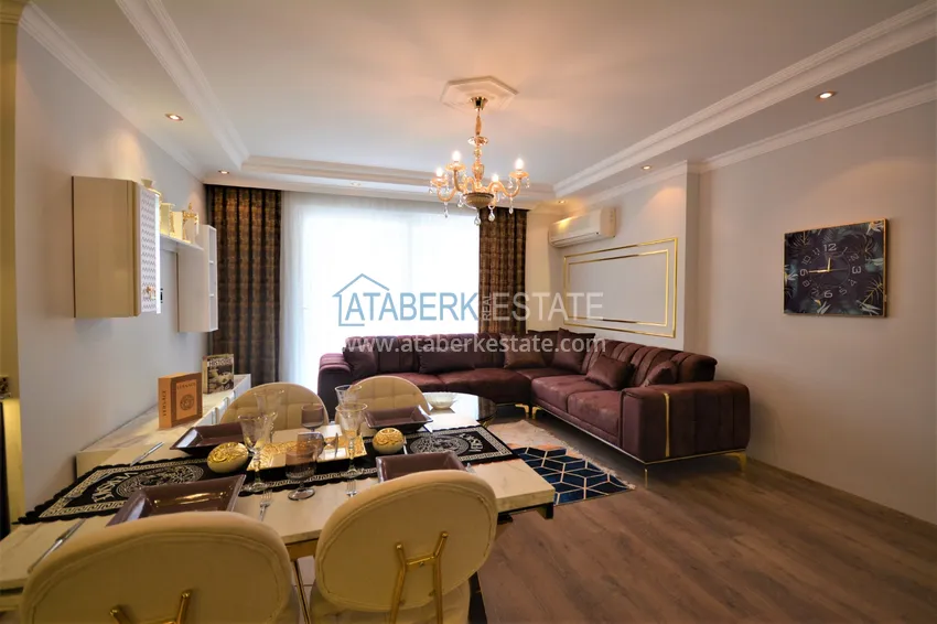 Приобрести Квартира в Махмутларе с мебелью и застеклённым балконом  7 