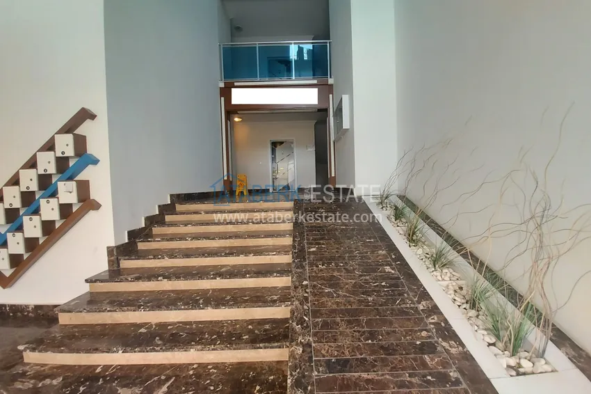 Квартира в Махмутларе двухкомнатная с мебелью рядом с морем  7 