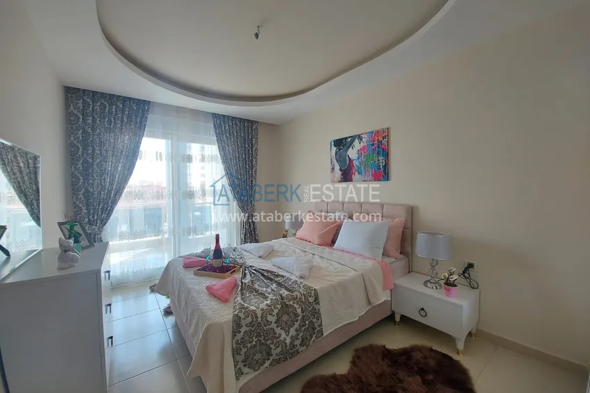 Приобрести Квартира в Махмутларе двухкомнатная с мебелью рядом с морем  7 