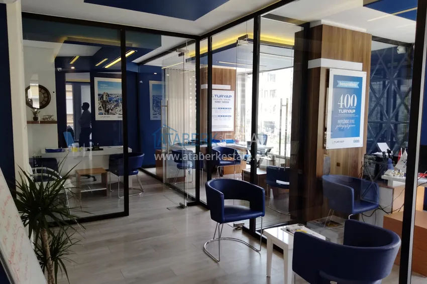 Офисное помещение в центральной части Алании, район пляжа Кейкубат 1 