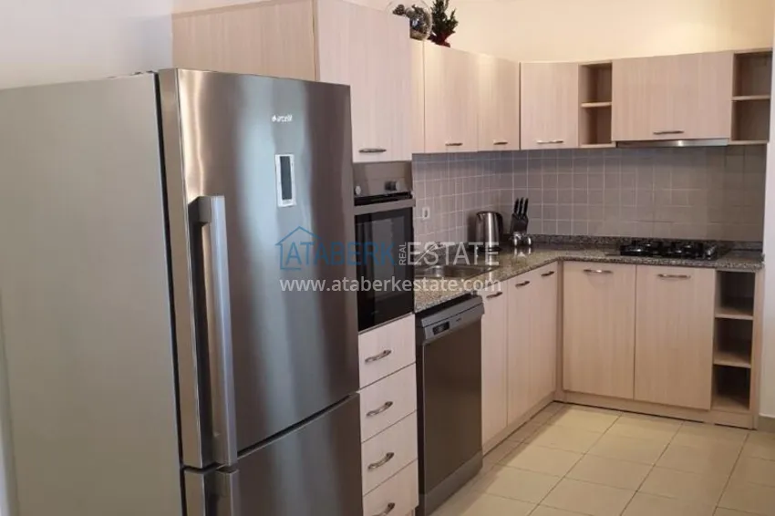 Приобрести Квартира в Авсалларе с мебелью в комфортабельном комплексе 7 