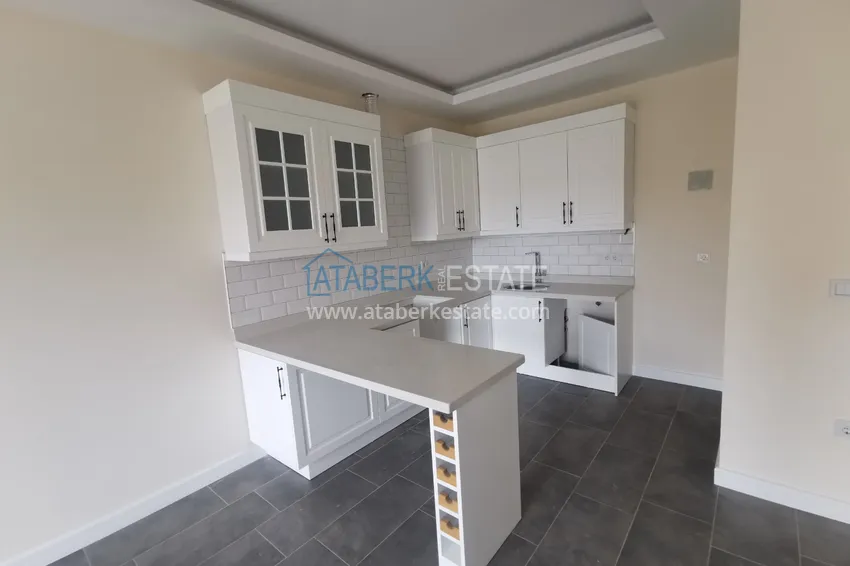 Приобрести Квартира в районе Оба, с чистовой отделкой в новом комплексе 10 