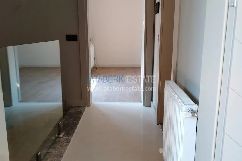 Приобрести Квартира в Анталии район Коньяалты с видом на горы от застройщика  7 