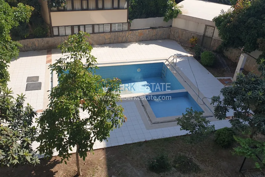 Приобрести Квартира в центре Алании - 3 спальни, мебель, вид на горы  7 