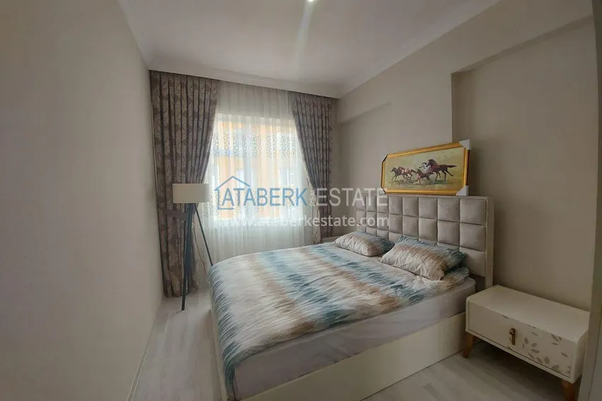 Приобрести Квартира в жилом комплексе в Махмутларе с мебелью 7 