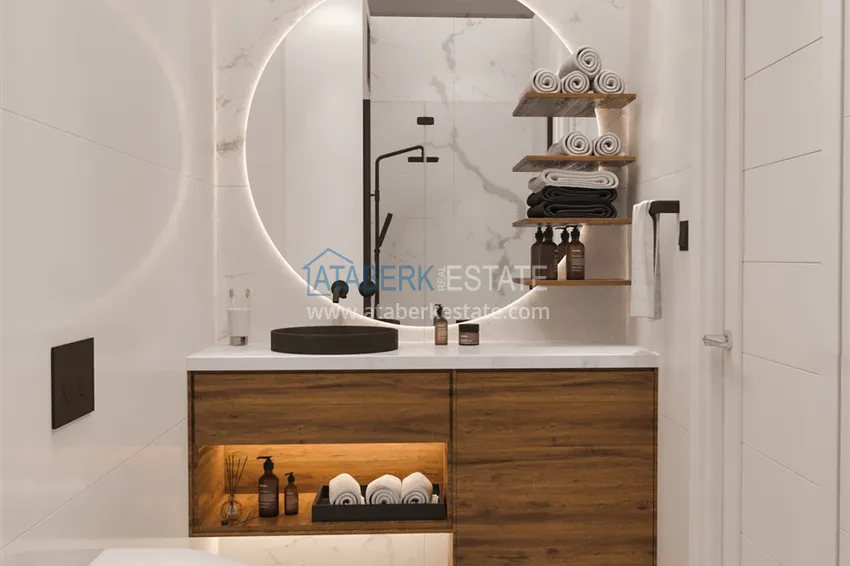 Приобрести Новый инвестиционный проект жилого комплекса в Газипаше 7 